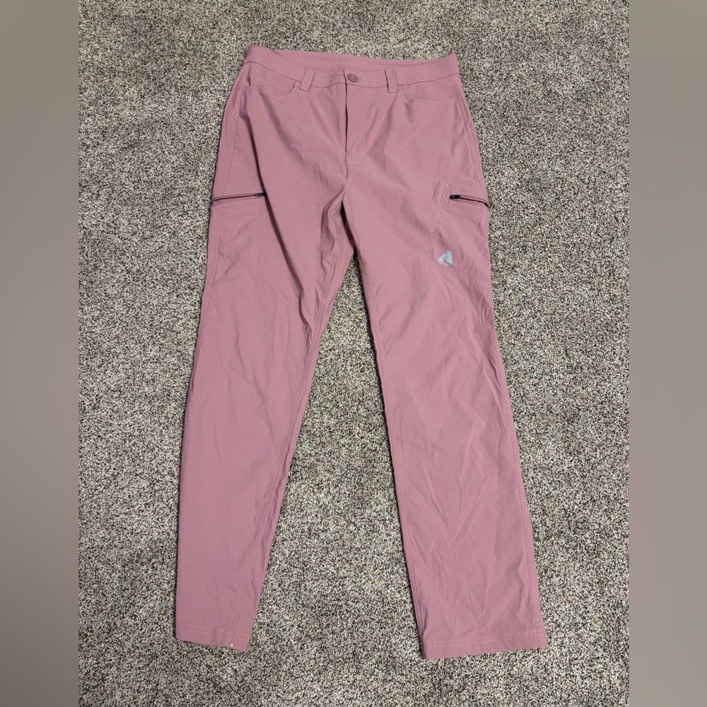 Eddie Bauer Straight Leg Pants - Dusty Pink